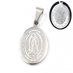 Stainless steel jewelry religious pendants wholesale