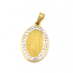 Stainless steel jewelry religious pendants wholesale