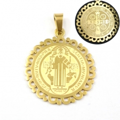 Stainless steel jewelry religious pendants wholesale