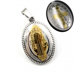 Stainless steel jewelry religious pendants wholesale