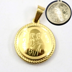 Stainless steel jewelry religious pendants wholesale