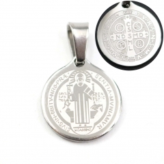 Stainless steel jewelry religious pendants wholesale
