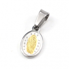 Stainless steel jewelry religious pendants wholesale