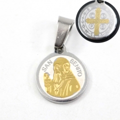 Stainless steel jewelry religious pendants wholesale