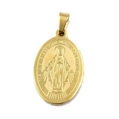 Stainless steel jewelry religious pendants wholesale