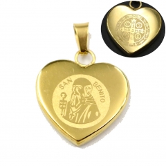 Stainless steel jewelry religious pendants wholesale