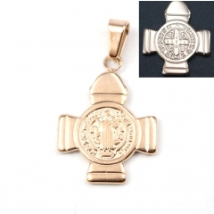 Stainless steel jewelry religious pendants wholesale