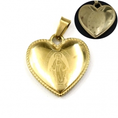 Stainless steel jewelry religious pendants wholesale