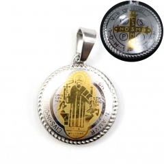 Stainless steel jewelry religious pendants wholesale