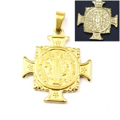 Stainless steel jewelry religious pendants wholesale