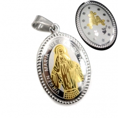 Stainless steel jewelry religious pendants wholesale