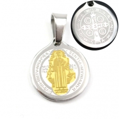 Stainless steel jewelry religious pendants wholesale