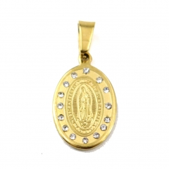 Stainless steel jewelry religious pendants wholesale