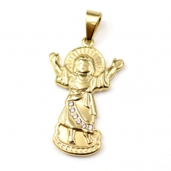 Stainless steel jewelry religious pendants wholesale