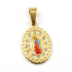 Stainless steel jewelry religious pendants wholesale