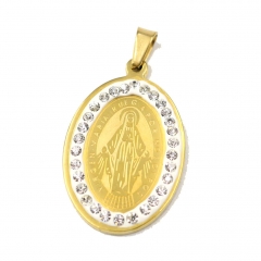 Stainless steel jewelry religious pendants wholesale