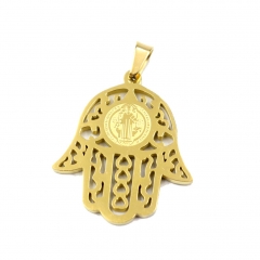 Stainless steel jewelry religious pendants wholesale