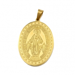 Stainless steel jewelry religious pendants wholesale