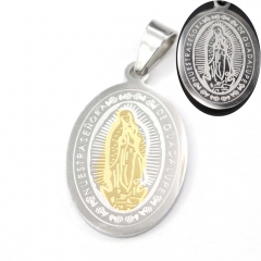 Stainless steel jewelry religious pendants wholesale