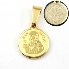 Stainless steel jewelry religious pendants wholesale