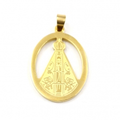 Stainless steel jewelry religious pendants wholesale