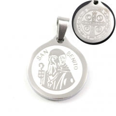 Stainless steel jewelry religious pendants wholesale