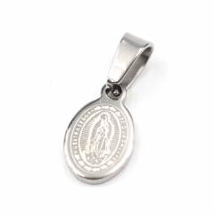 Stainless steel jewelry religious pendants wholesale