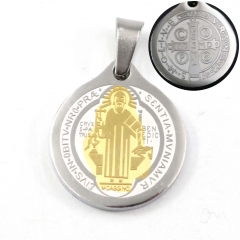 Stainless steel jewelry religious pendants wholesale