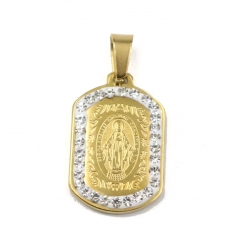 Stainless steel jewelry religious pendants wholesale