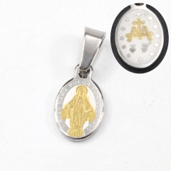 Stainless steel jewelry religious pendants wholesale