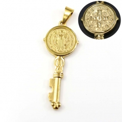 Stainless steel jewelry religious pendants wholesale