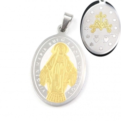 Stainless steel jewelry religious pendants wholesale