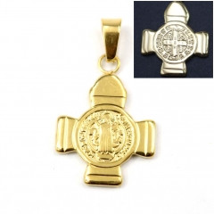 Stainless steel jewelry religious pendants wholesale