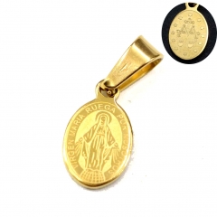 Stainless steel jewelry religious pendants wholesale