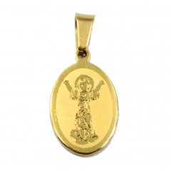 Stainless steel jewelry religious pendants wholesale