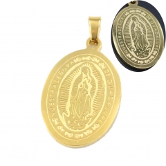 Stainless steel jewelry religious pendants wholesale