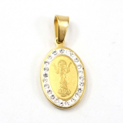 Stainless steel jewelry religious pendants wholesale
