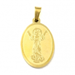 Stainless steel jewelry religious pendants wholesale