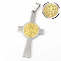Stainless steel jewelry religious pendants wholesale