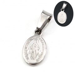 Stainless steel jewelry religious pendants wholesale