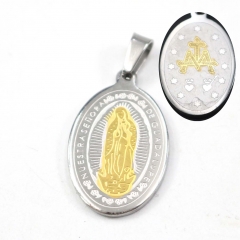 Stainless steel jewelry religious pendants wholesale