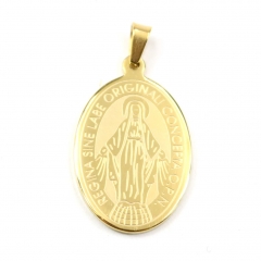 Stainless steel jewelry religious pendants wholesale