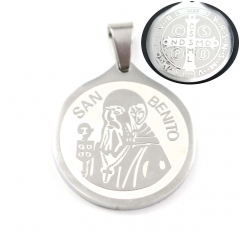 Stainless steel jewelry religious pendants wholesale