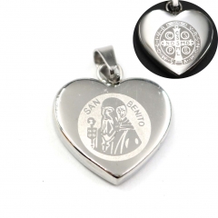 Stainless steel jewelry religious pendants wholesale