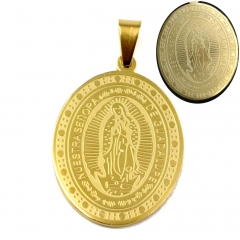 Stainless steel jewelry religious pendants wholesale