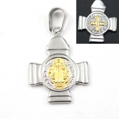 Stainless steel jewelry religious pendants wholesale