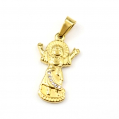 Stainless steel jewelry religious pendants wholesale