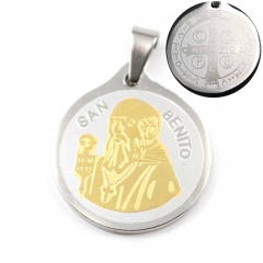 Stainless steel jewelry religious pendants wholesale