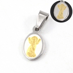 Stainless steel jewelry religious pendants wholesale