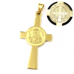 Stainless steel jewelry religious pendants wholesale